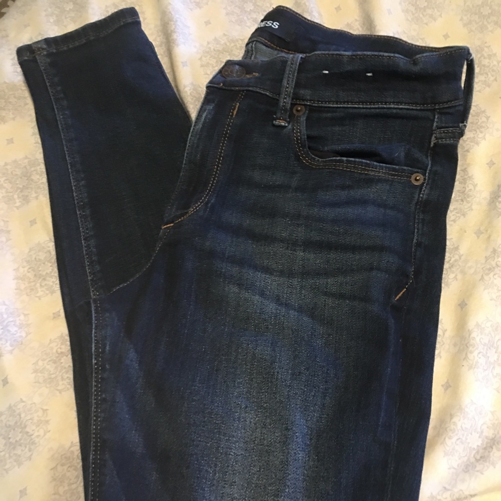 Express Jean Midrise Leggings Size 10R